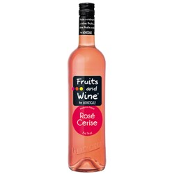 Vin Rosé Aromatisé Cerise