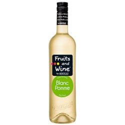 Vin Blanc Aromatisé Pomme