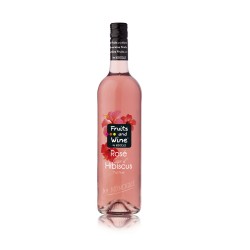 Vin Rosé Aromatisé Fleurs d'Hibiscus