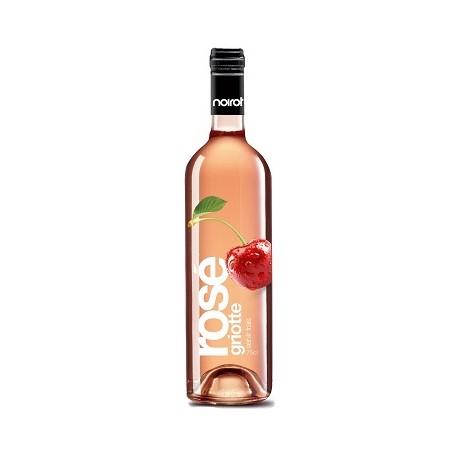 Vin Aromatisé NOIROT Saveur Vin Rosé Griotte