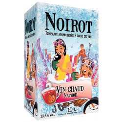 Vin Chaud en cubi 10 L aromatisé Cannelle et Girofle