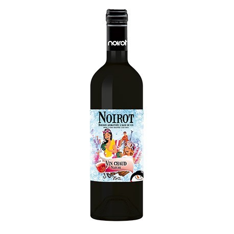 Vin Chaud Rouge Nature Aromatisé Cannelle et Girofle - Noirot Boissons