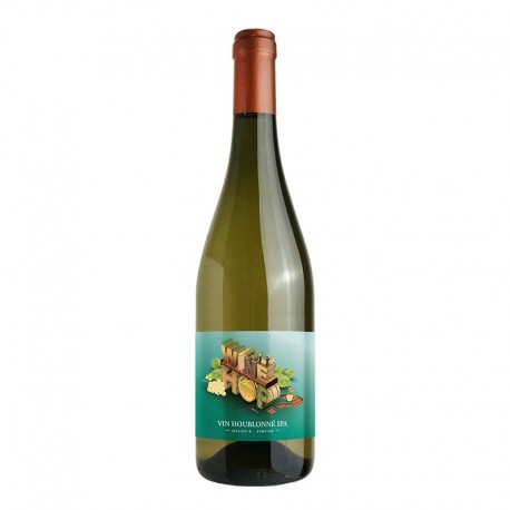 Vin houblonné - Blanc - Melon B - Simcoe - Wine hop