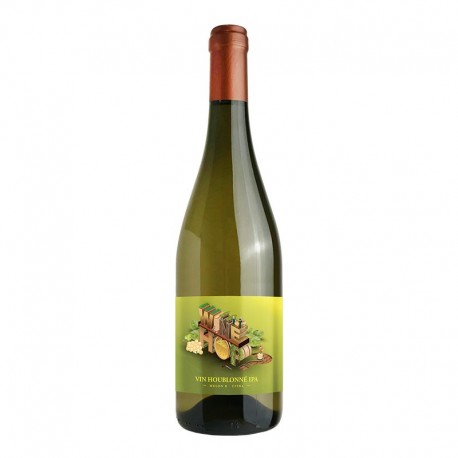 Vin houblonné - Blanc - Melon B - Citra - Wine hop