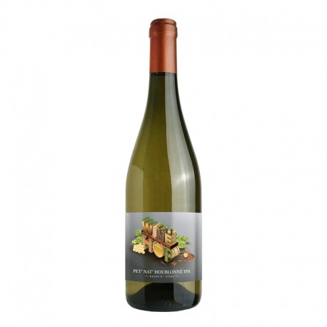 Vin houblonné - Blanc - Melon - Pet' Nat' - Wine hop
