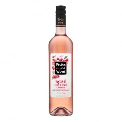 Vin Rosé Aromatisé Cerise