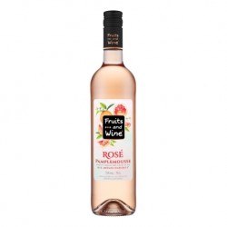 Vin Rosé Aromatisé Pamplemousse