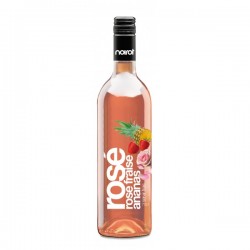 Vin Aromatisé NOIROT Saveur Vin Rosé Fraise Ananas