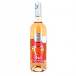 Vin Rosé Aromatisé au Pamplemousse