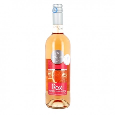 Vin Rosé Aromatisé au Pamplemousse Marquise Drôme Provençale d'Eyguebelle