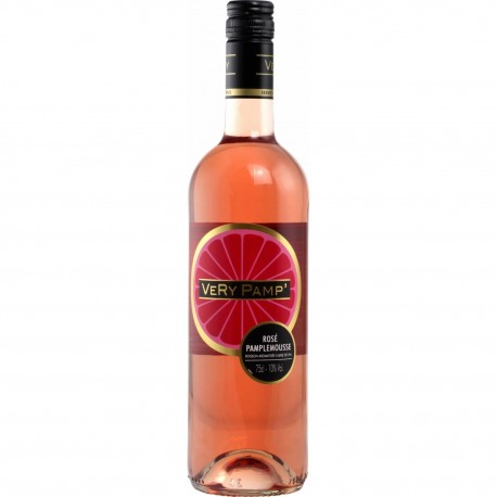 VERY Pamp' Vin Rosé Aromatisé au Pamplemousse