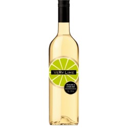 VERY Lime Vin Blanc Aromatisé au Citron Vert