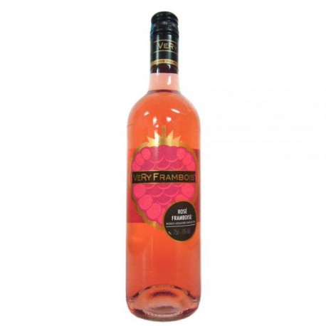 VERY Frambois' Vin Rosé Aromatisé au Framboise 