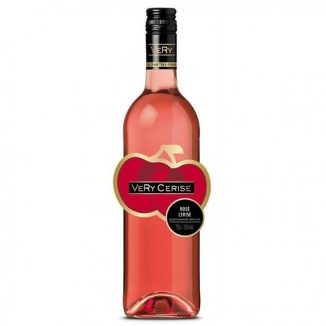 Very Ceris' Vin Rosé Aromatisé à la Cerise 