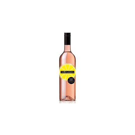 VERY Lemon Vin Rosé Aromatisé au Citron 