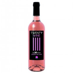 Vin Rosé Aromatisé Pétale de Rose