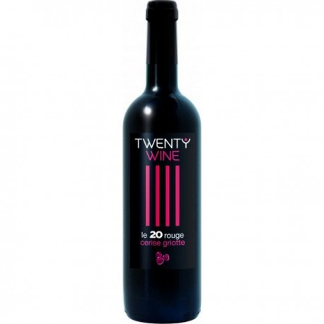 Vin Rouge Aromatisé Cerise Griotte TWENTY WINE